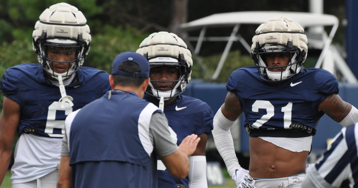 Penn State Football Practice Notes And Observations Defense On3 Penn State Football Practice Notes And Observations Defense On3