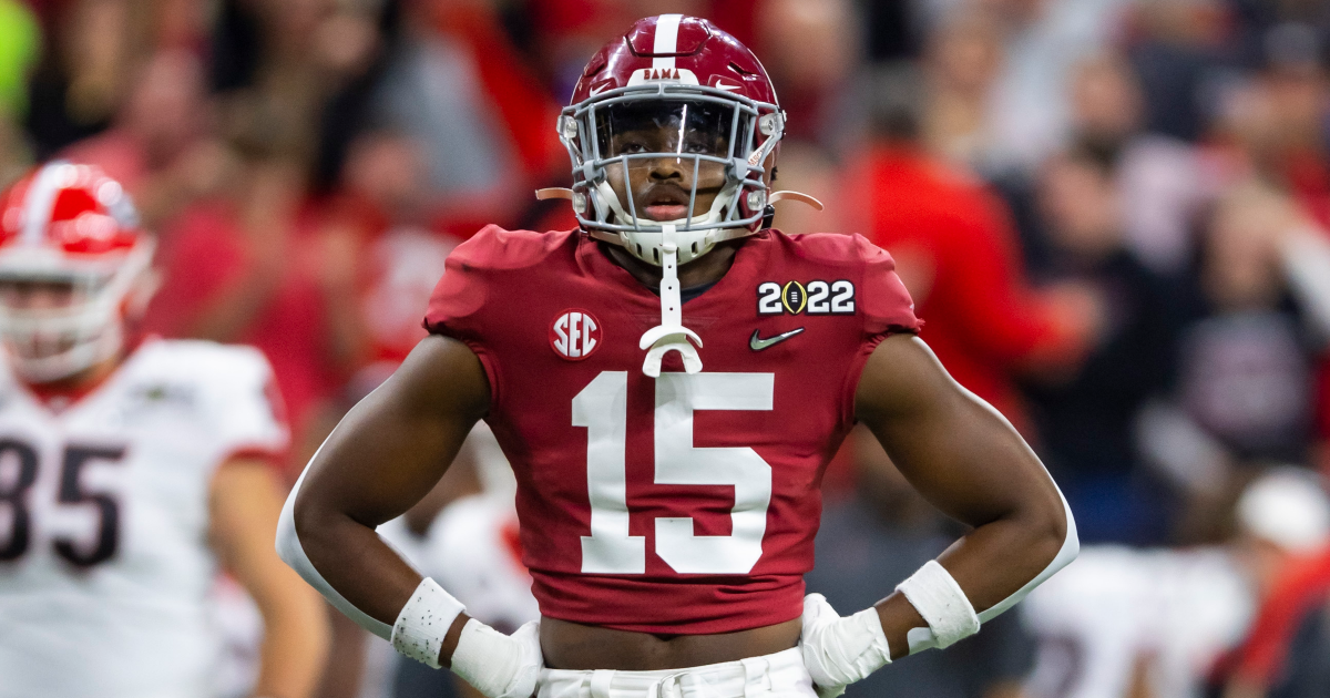 Dallas Turner claims Alabama defense has no limit On3