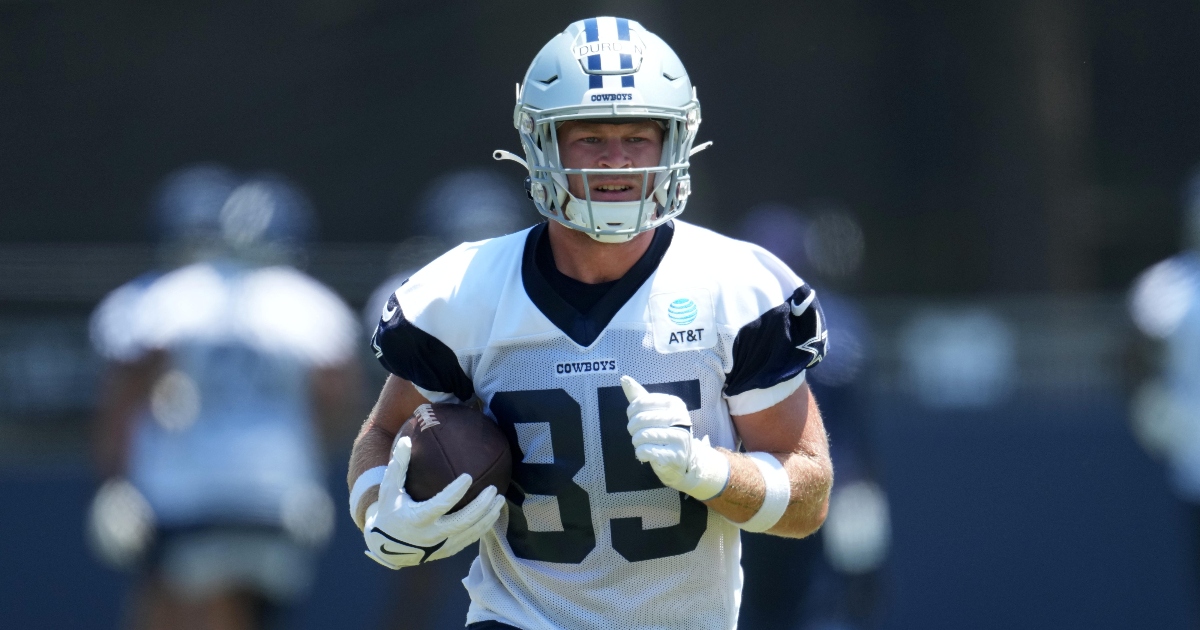 David Durden: Dallas Cowboys rookie receiver suffers torn ACL