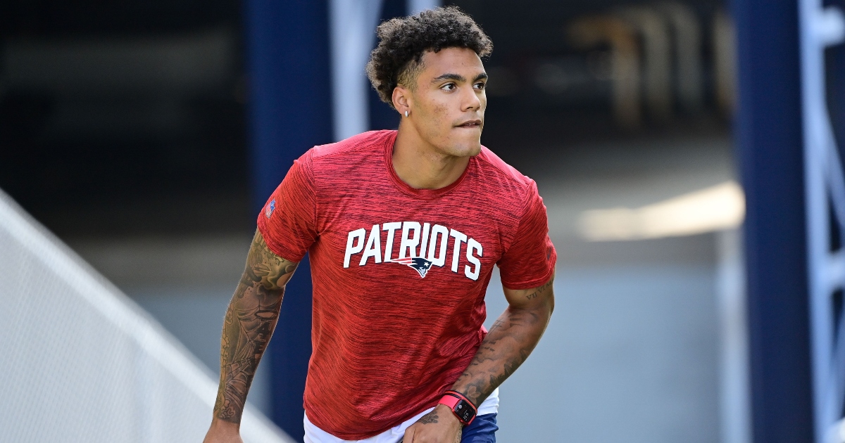 Patriots rookie Christian Gonzalez ruled out with injury vs Cowboys