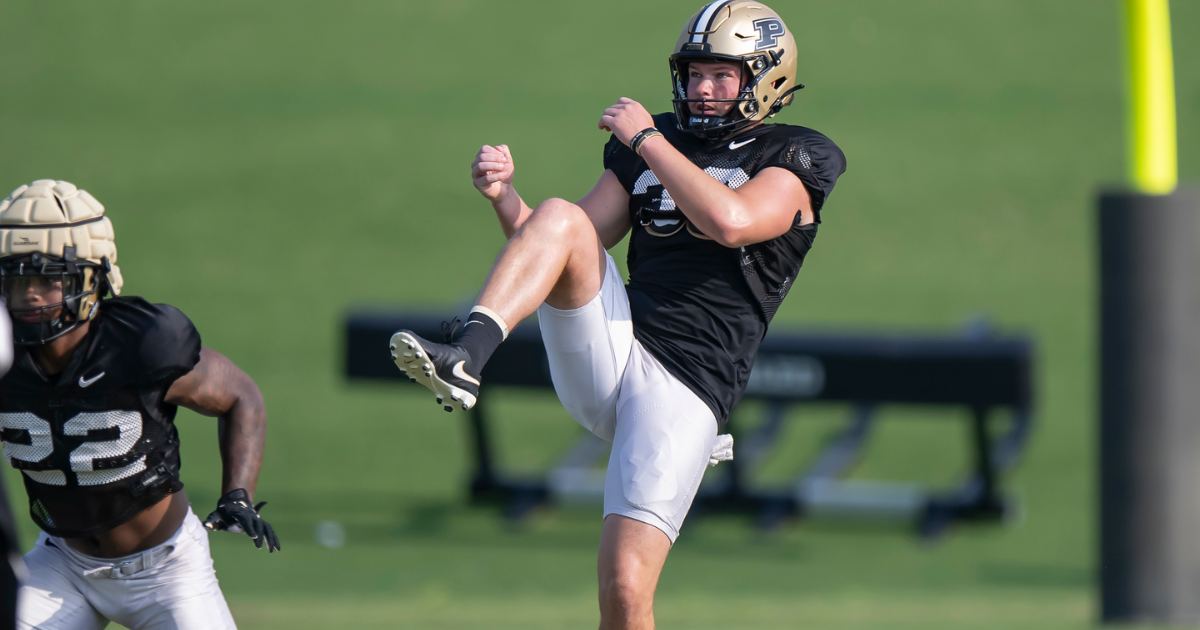 Projected Purdue depth chart Special teams On3