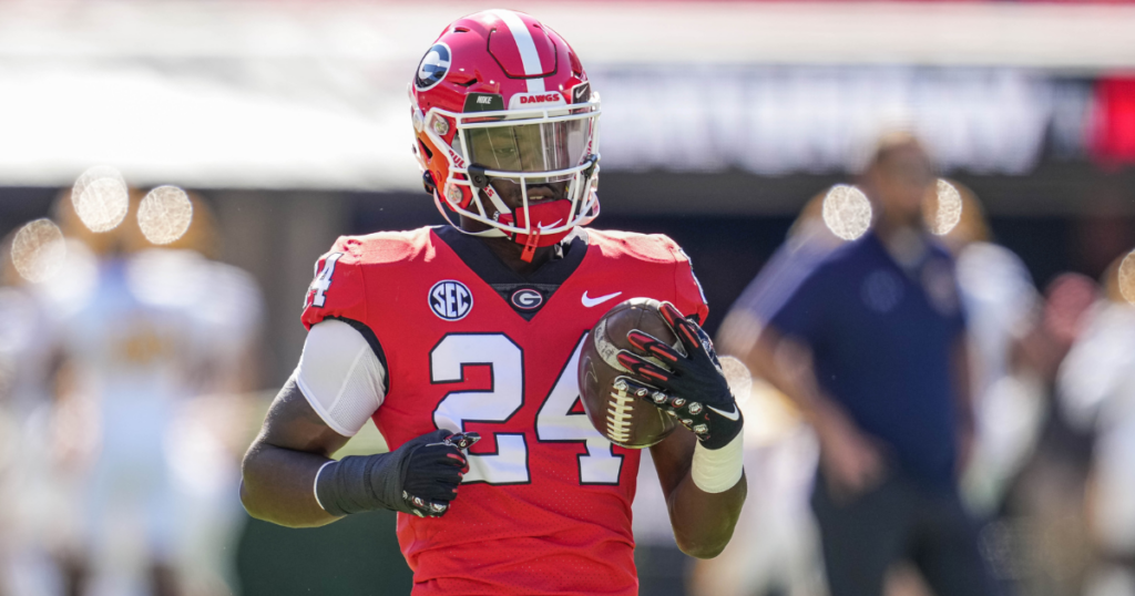 Malaki Starks-Georgia Bulldogs-Georgia Football-NIL-ESM-Powerade-Beats by Dre