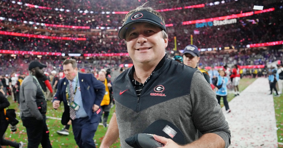 Georgia coach Kirby Smart still looking for way to slow down his players  despite tragedy - NBC Sports