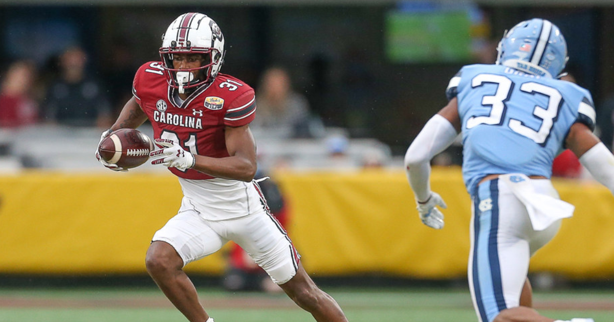 South Carolina receiver O Mega Blake making most of opportunity