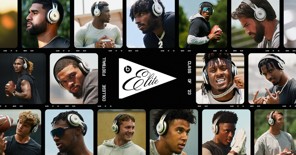 Beats launches inaugural Beats Elite class inks NIL deals with