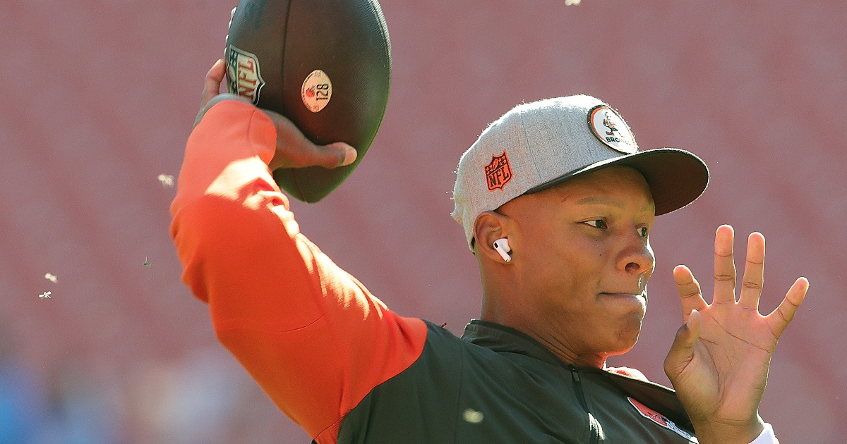 Cleveland Browns Joshua Dobbs makes case for backup spot