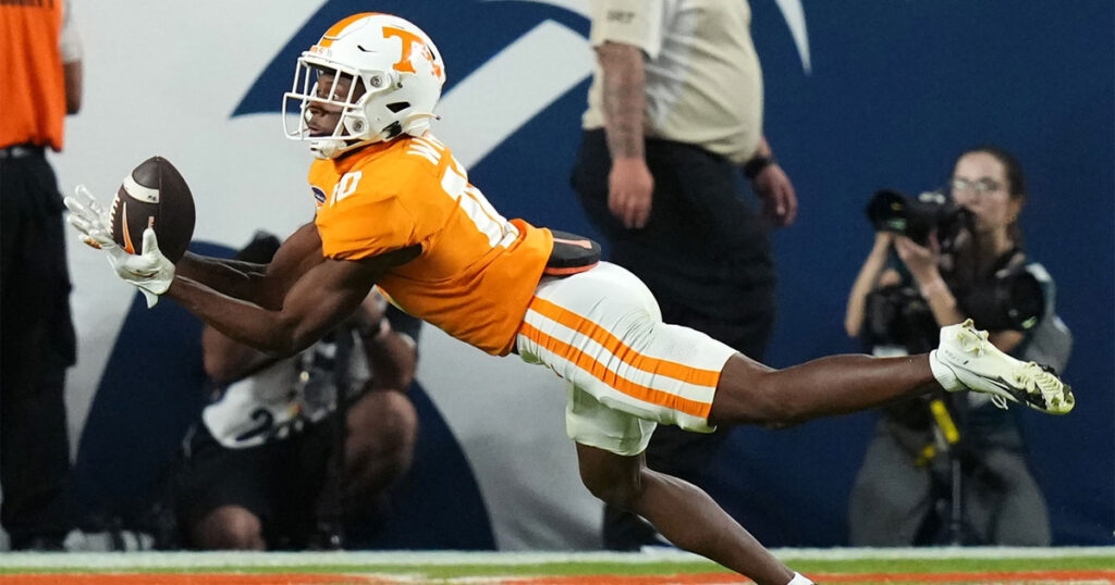 Squirrel White, Tennessee Volunteers receiver