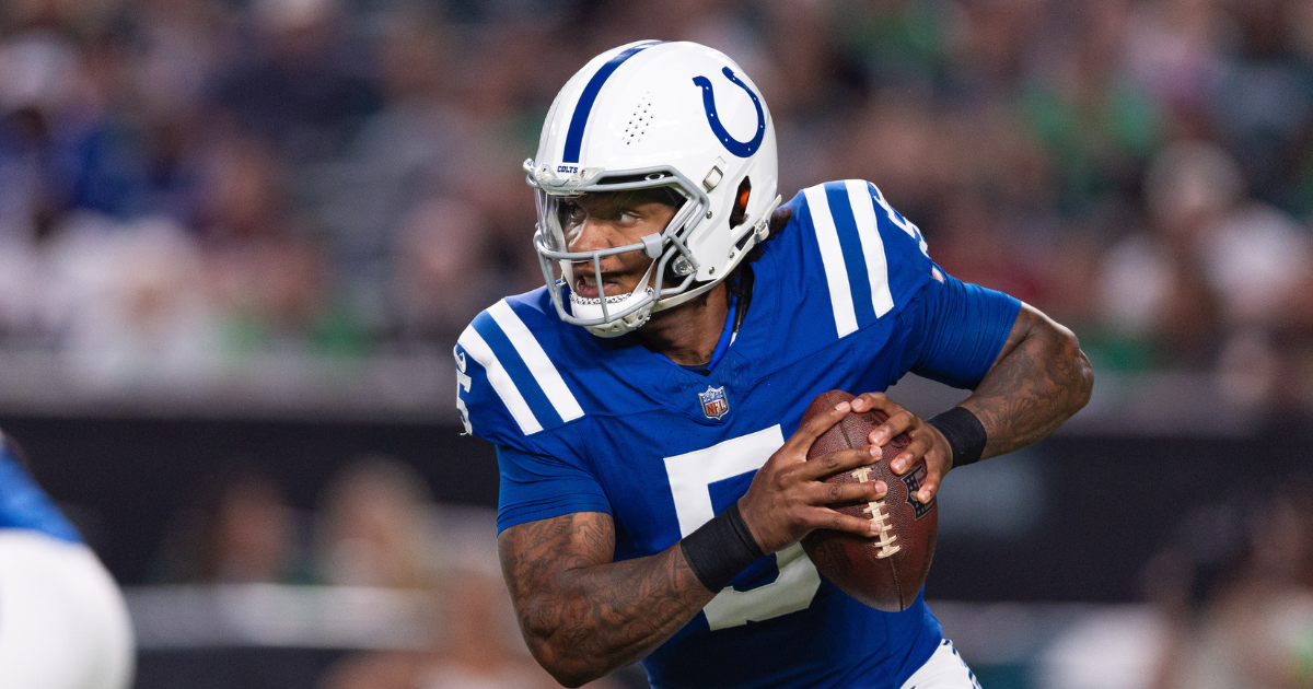 Colts' Anthony Richardson leaves game with concussion after