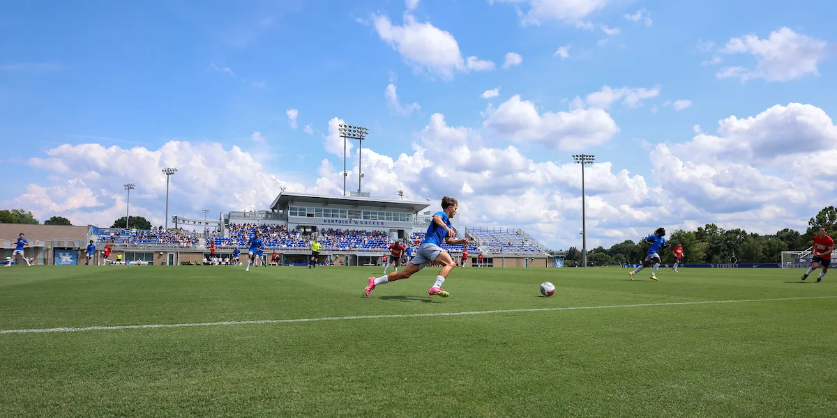 Aboubacar Camara was U of L soccer star before UK transfer