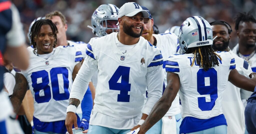 Cowboys lose game, Dak Prescott and offensive identity in opener vs. Bucs