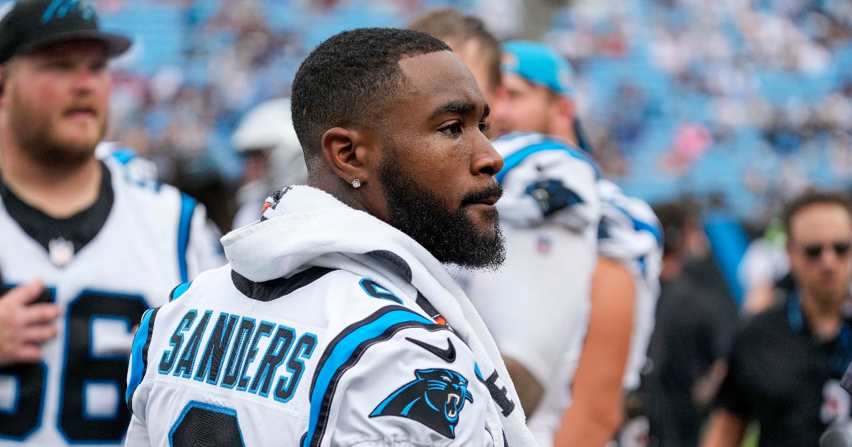 Former NFL RB names Panthers' Miles Sanders as 30th-best starting running  back in league