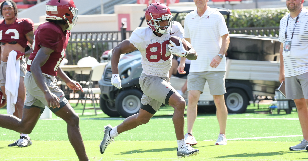 Check out the jersey numbers for Alabama's NFL rookies 