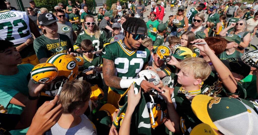 Jaire Alexander on Packers QB Love: 'I don't see Jordan get rattled'