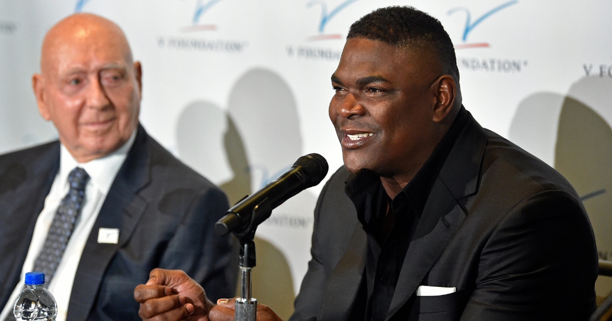 BREAKING: ESPN Officially Buys Out Keyshawn Johnson