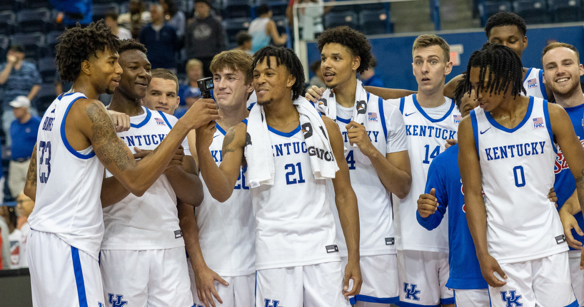 Kentucky Baseball's path in the NCAA Tournament is set! The fun