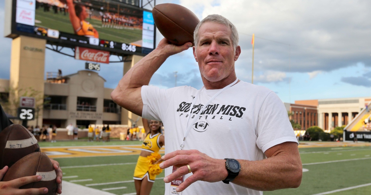 Brett Favre Prohibited From Discussing One Topic On His New Show, The Spun