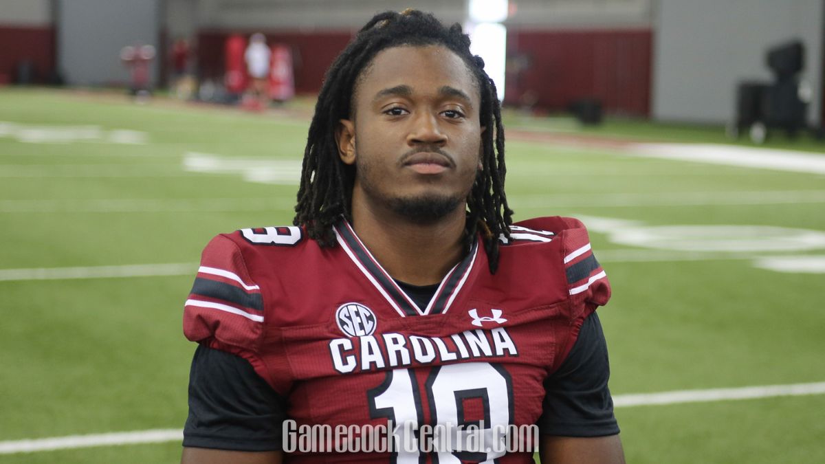 Keenan Nelson Jr. looking to make his mark for South Carolina