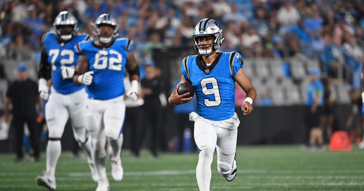 Panthers' Bryce Young receives high praise from teammate