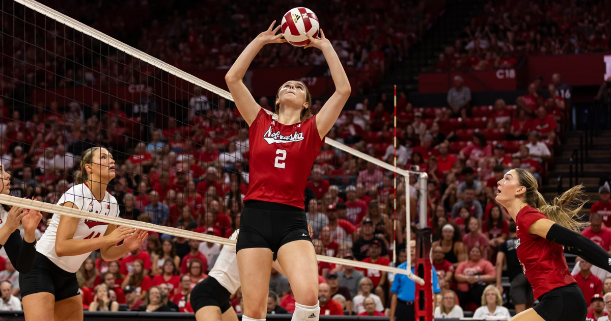 Three takes from Nebraska volleyball's sweep over Utah State