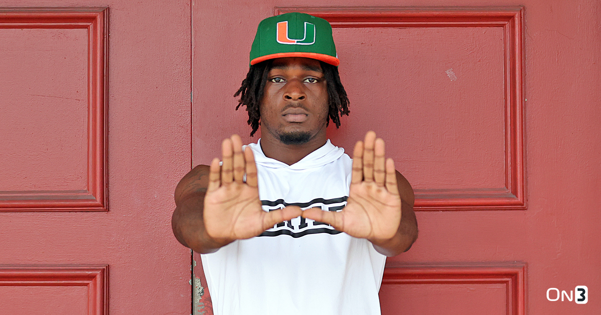 Zaquan Patterson, 4-star safety, commits to Miami
