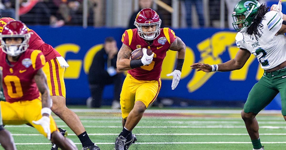 USC Trojans bowl game projections On3