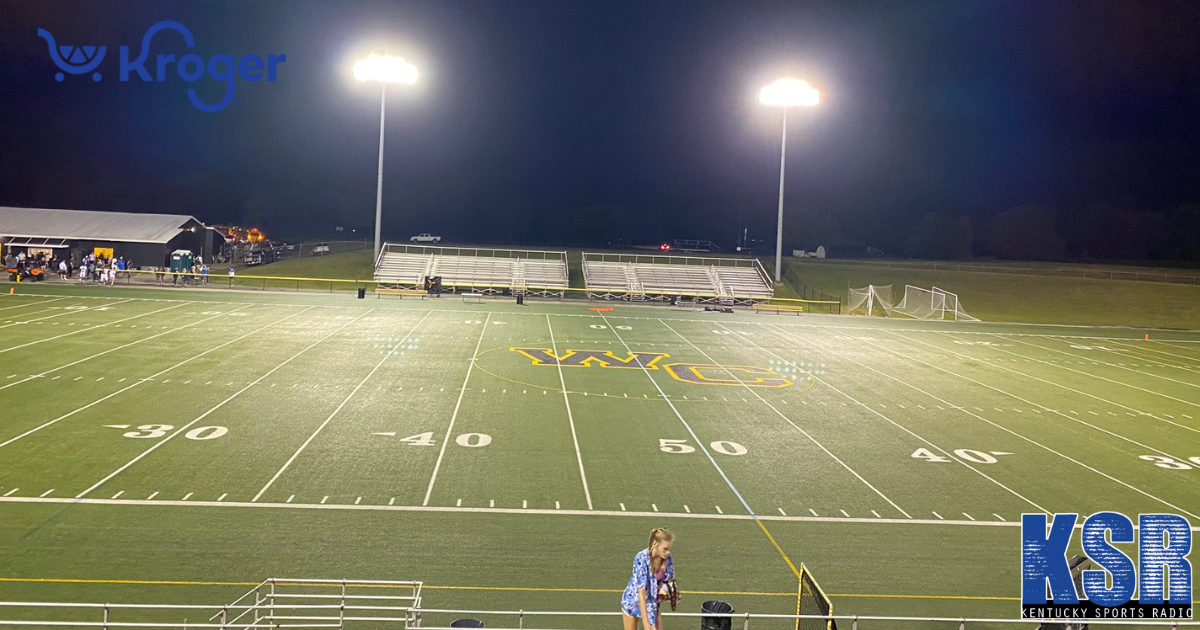 Weather has forced many high school football games to be postponed