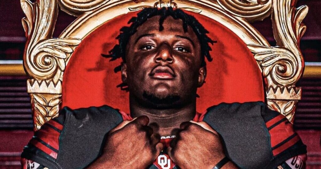 Sooners DT Commit David Stone