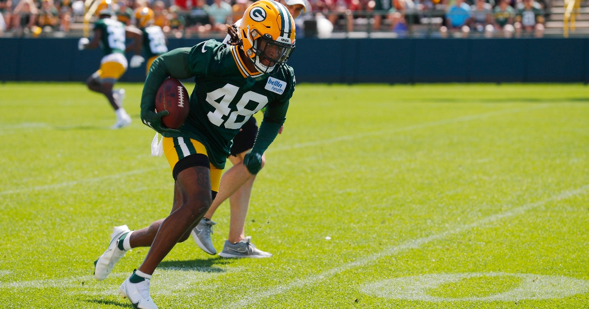 Love connects with Watson on TD pass as Packers close preseason with 19-15  victory over Seahawks ::