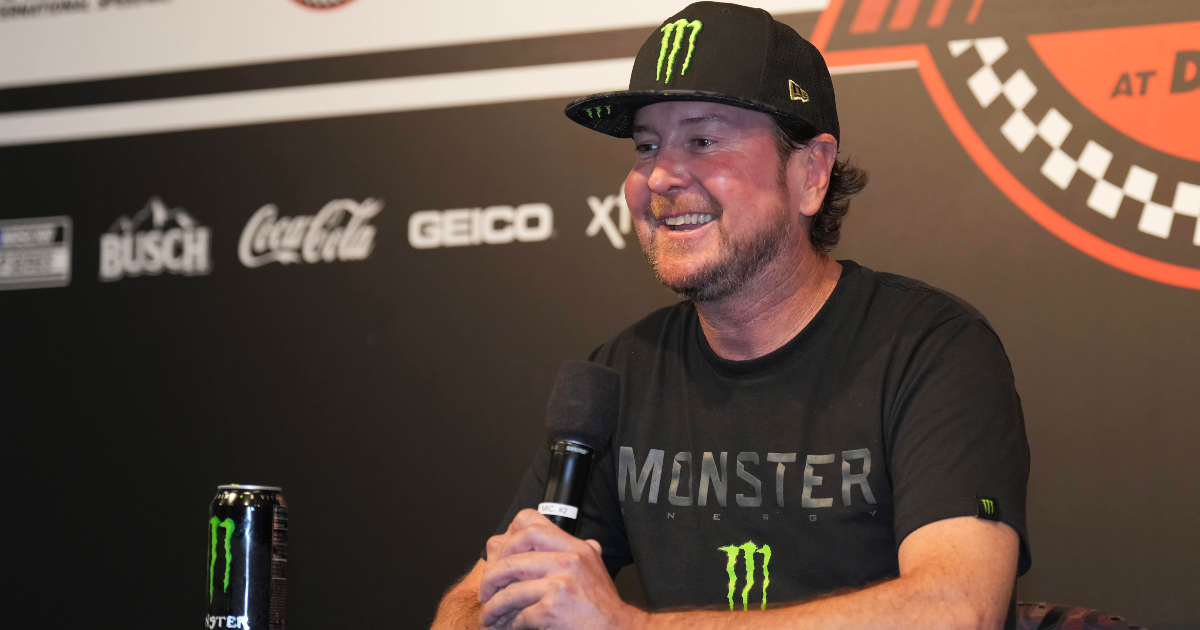 Kurt Busch releases statement after arrest for drunk driving