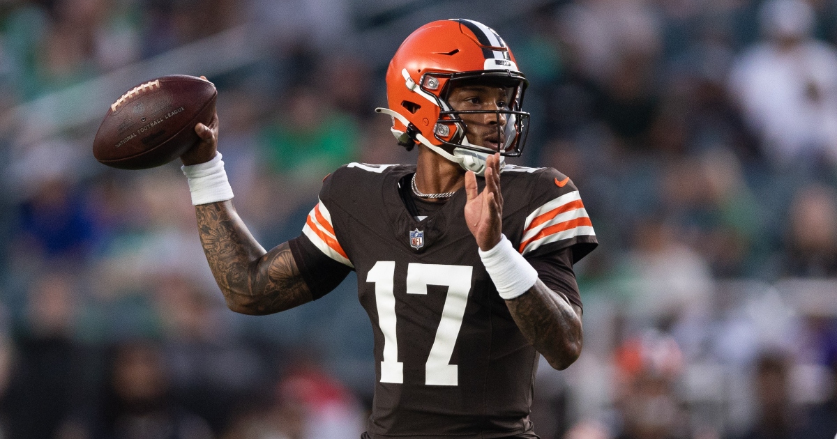 Browns rookie QB Dorian Thompson-Robinson is lights-out in 21-16