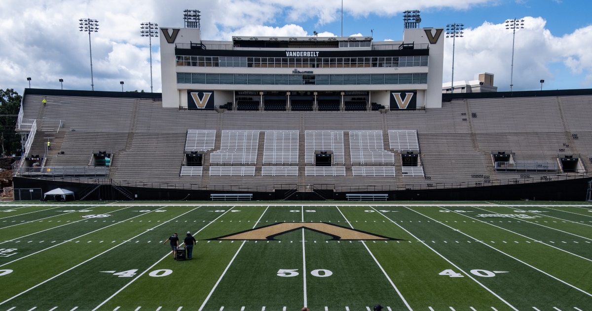 New kickoff time officially announced for Vanderbilt vs. Hawaii matchup