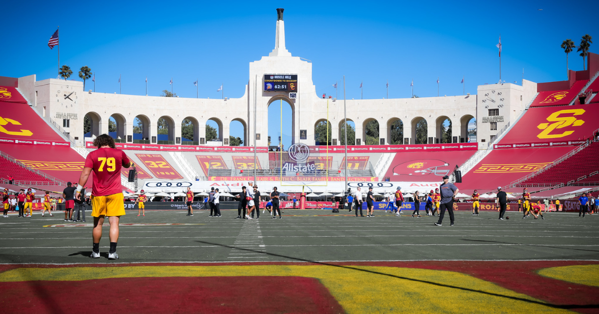 USC San Jose State Live Updates