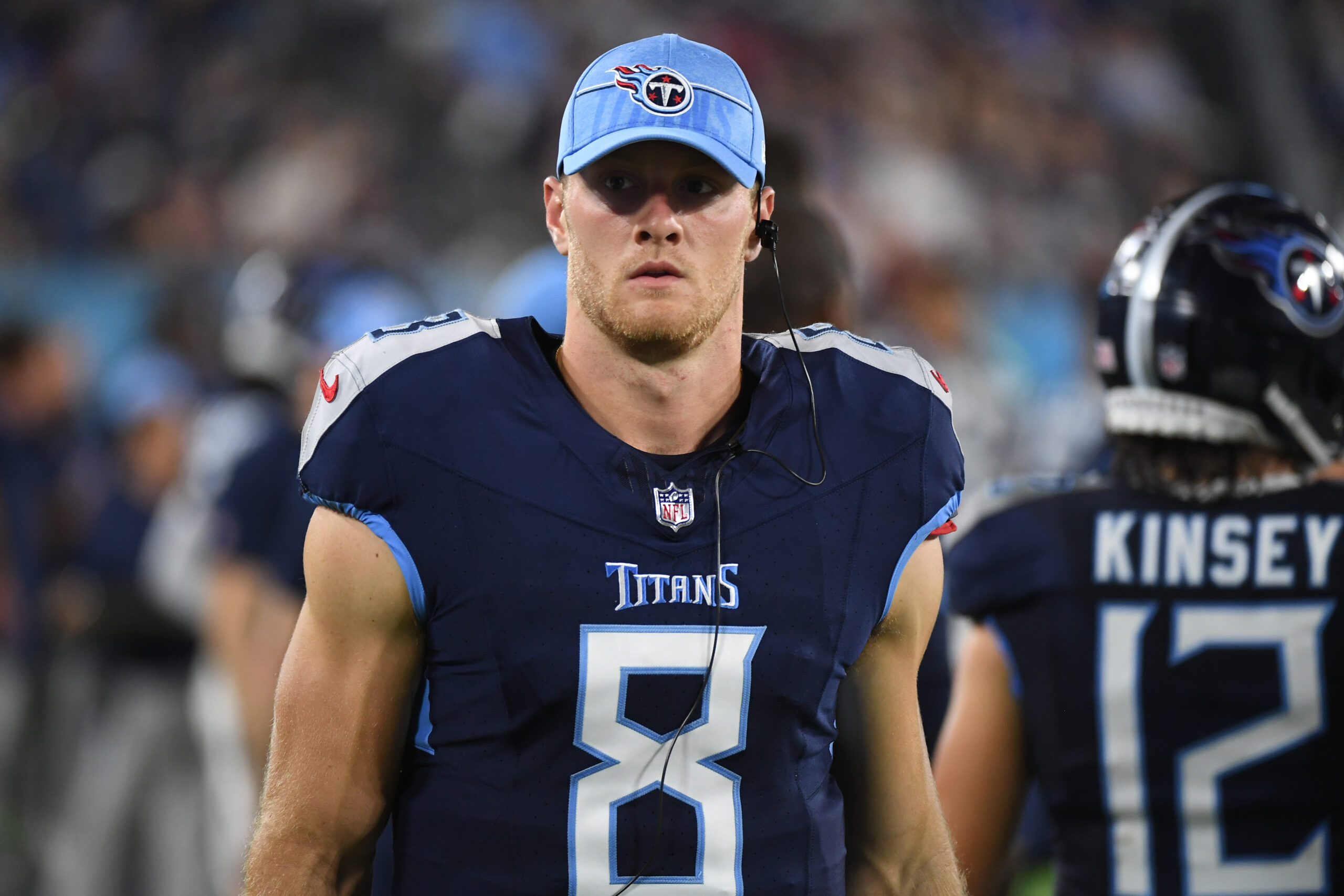 Will Levis passed by Malik Willis on Tennessee Titans depth chart