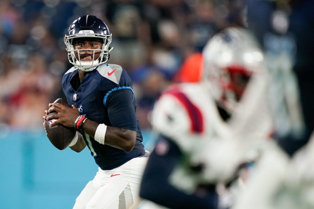 Titans: Ryan Tannehill first, Will Levis third on current QB depth chart