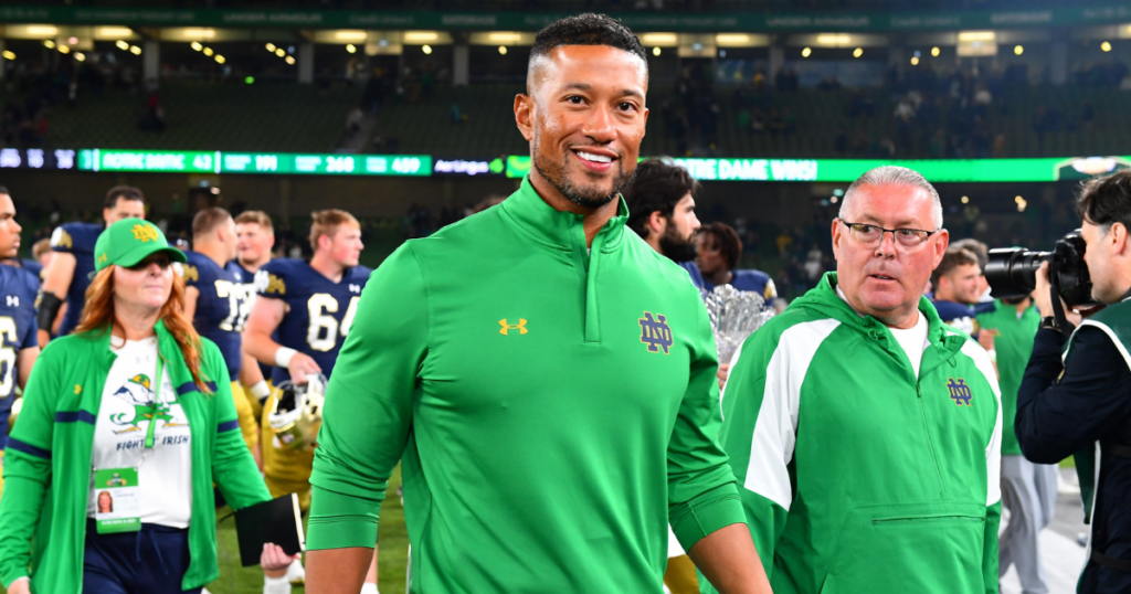 Updates: Notre Dame coach Marcus Freeman Ohio State press conference