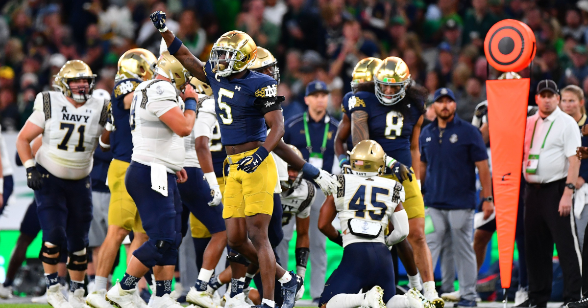 Notre Dame Football Score Predictions Tennessee State Vs Fighting Irish Staff Picks