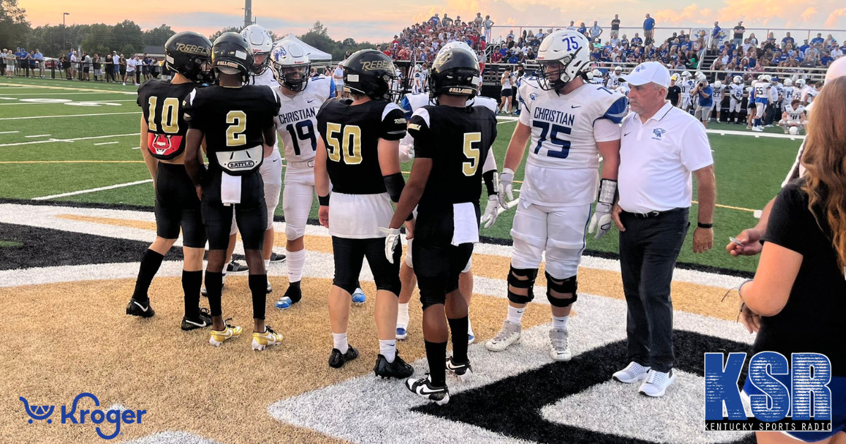 Owensboro vs. Marshall County, Football, Owensboro High School, September  29 to September 30