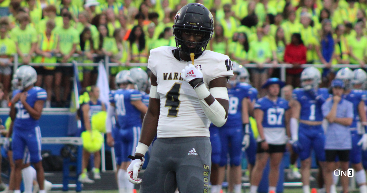 2025 EDGE Damien Shanklin discusses Notre Dame interest