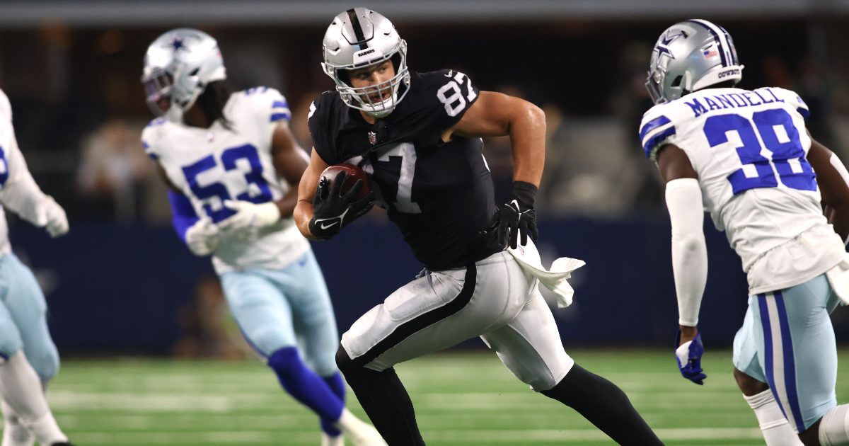 NFL.com projects Michael Mayer's rookie season stats