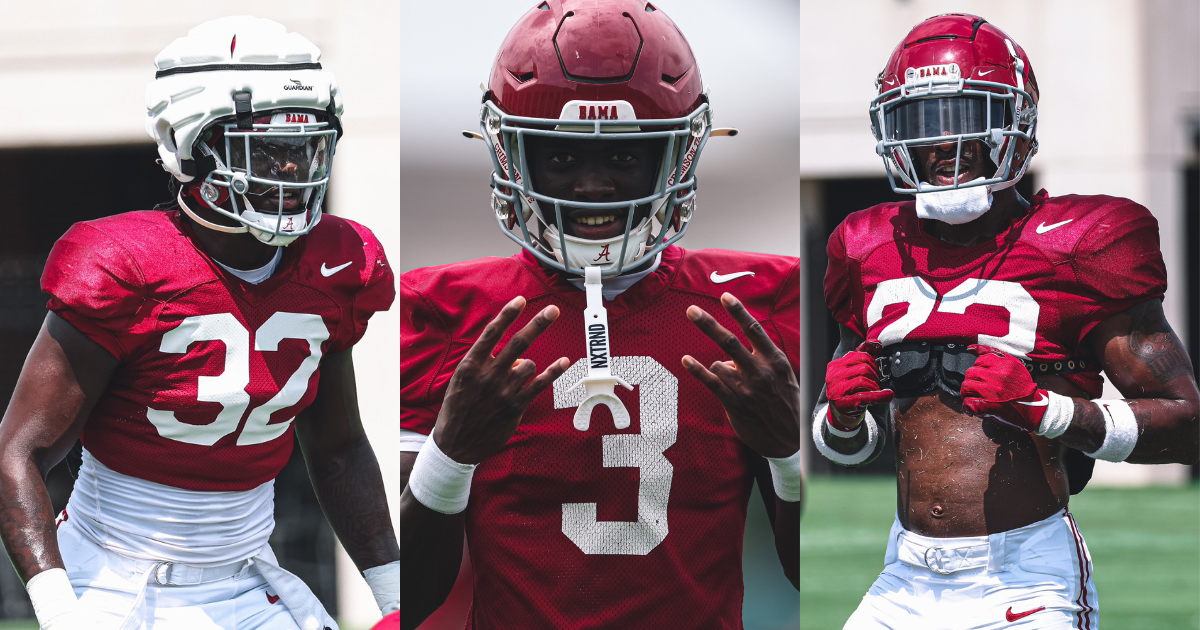 Depth chart projections for Alabama's inside linebackers, secondary