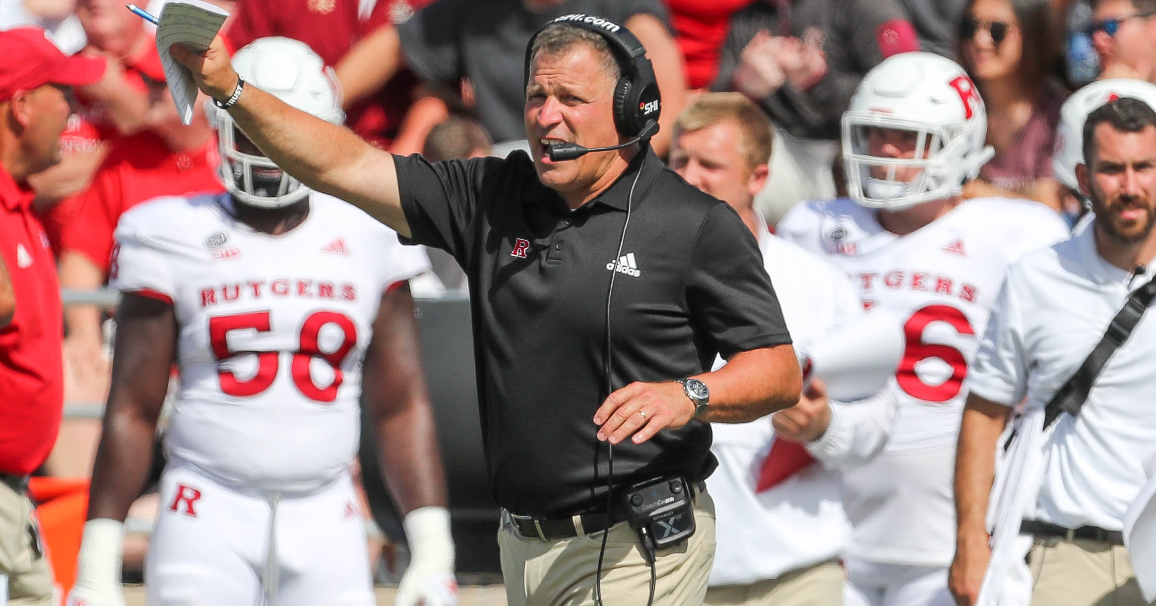 Rutgers brings back 20 starters for Schiano's second season