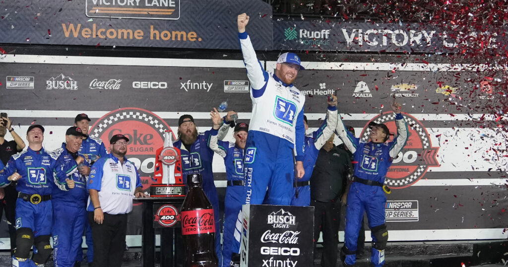 Chris Buescher Daytona win