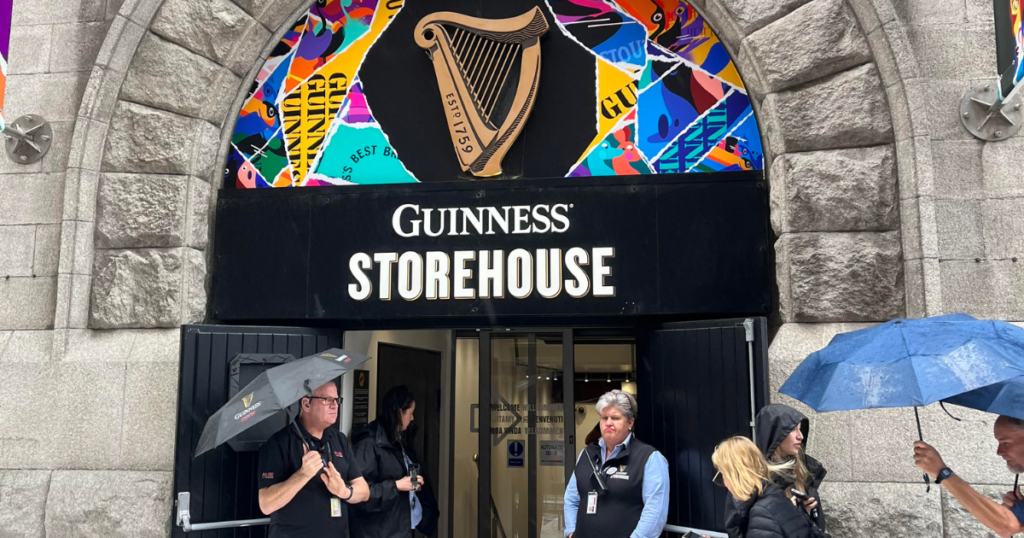 notre dame guinness