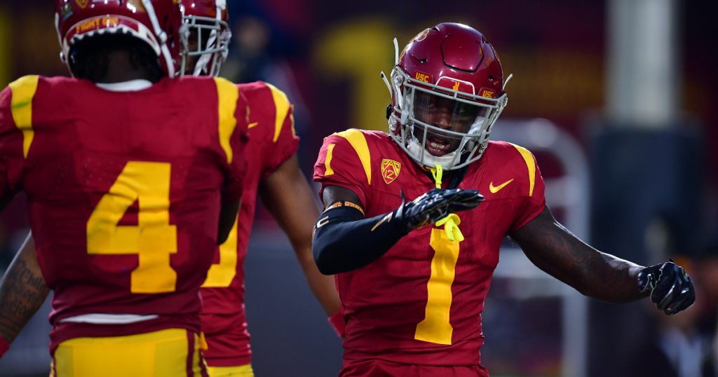 USC freshman Zachariah Branch has a chance to be a matchup nightmare for the Trojans