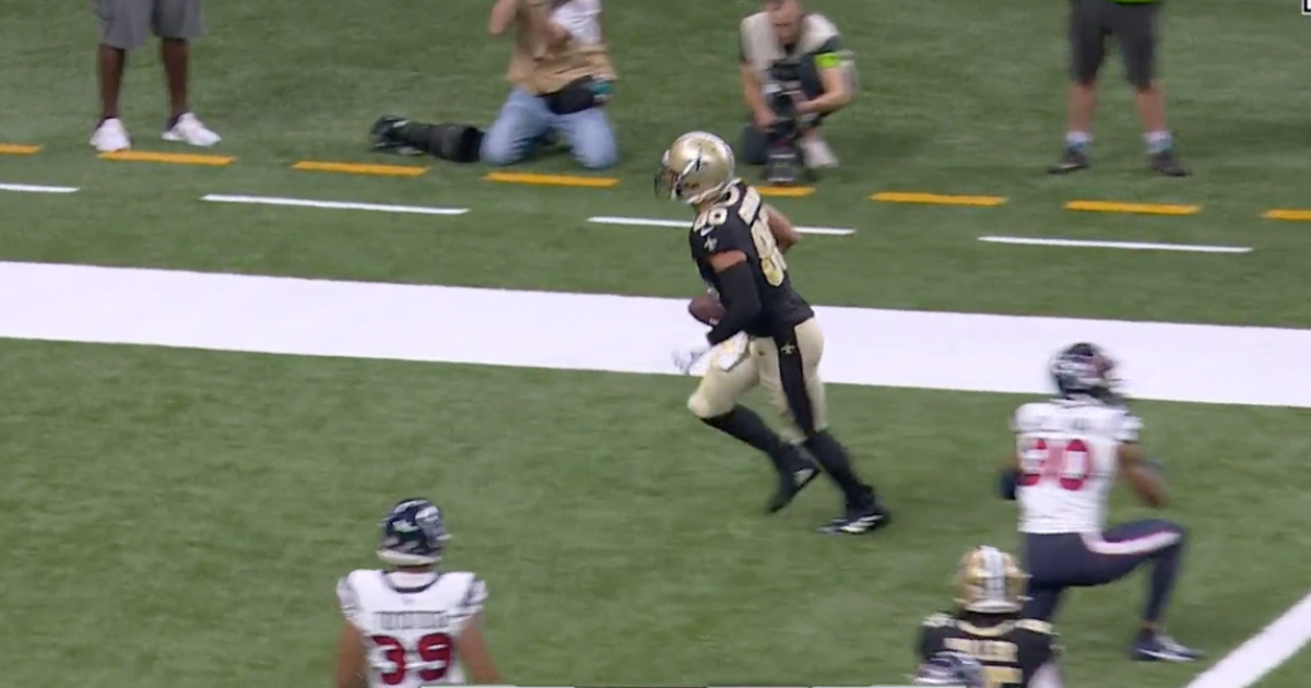 Jimmy Graham, Saints Who Helped Themselves in Final Preseason Game