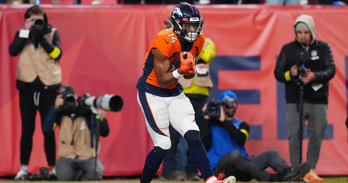 Why Courtland Sutton Will Record 6 or More Touchdowns This Season