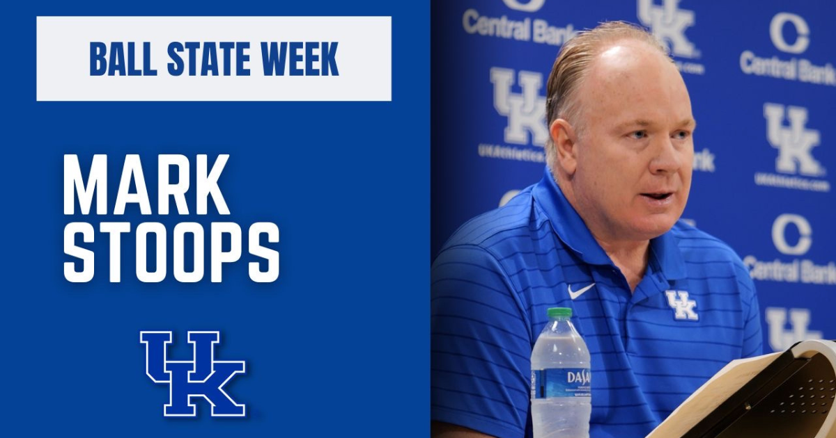 WATCH: Mark Stoops' Monday Press Conference (Ball State)