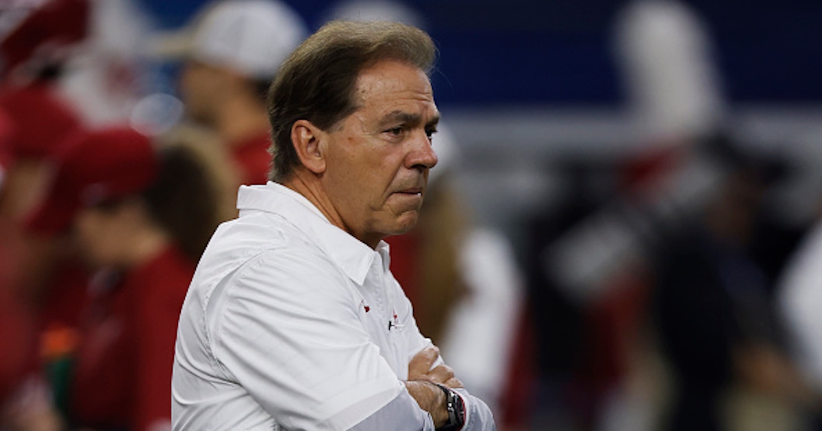 Nick Saban explains his role in helping mold Alabama's identity every ...