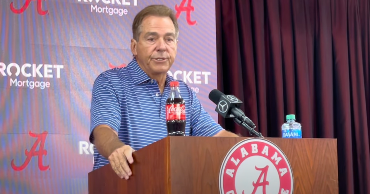 Everything Nick Saban said Monday of Middle Tennessee week