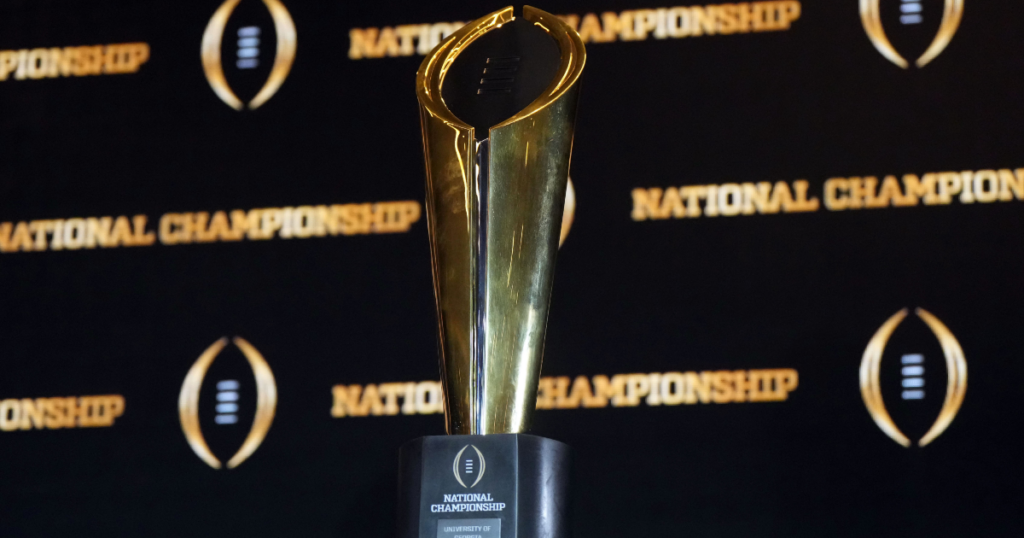 The 2023 national championship odds have been released ahead of the college football season